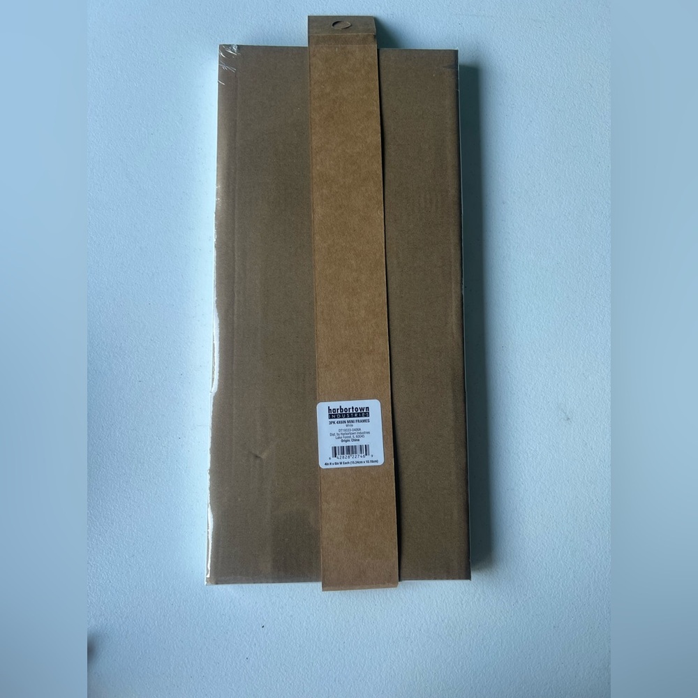 White Photo Frame Set - 3 Pack - Picture 2 of 6